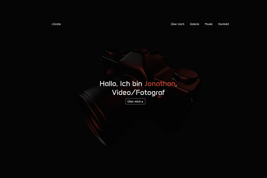 Webdesign Projektbild